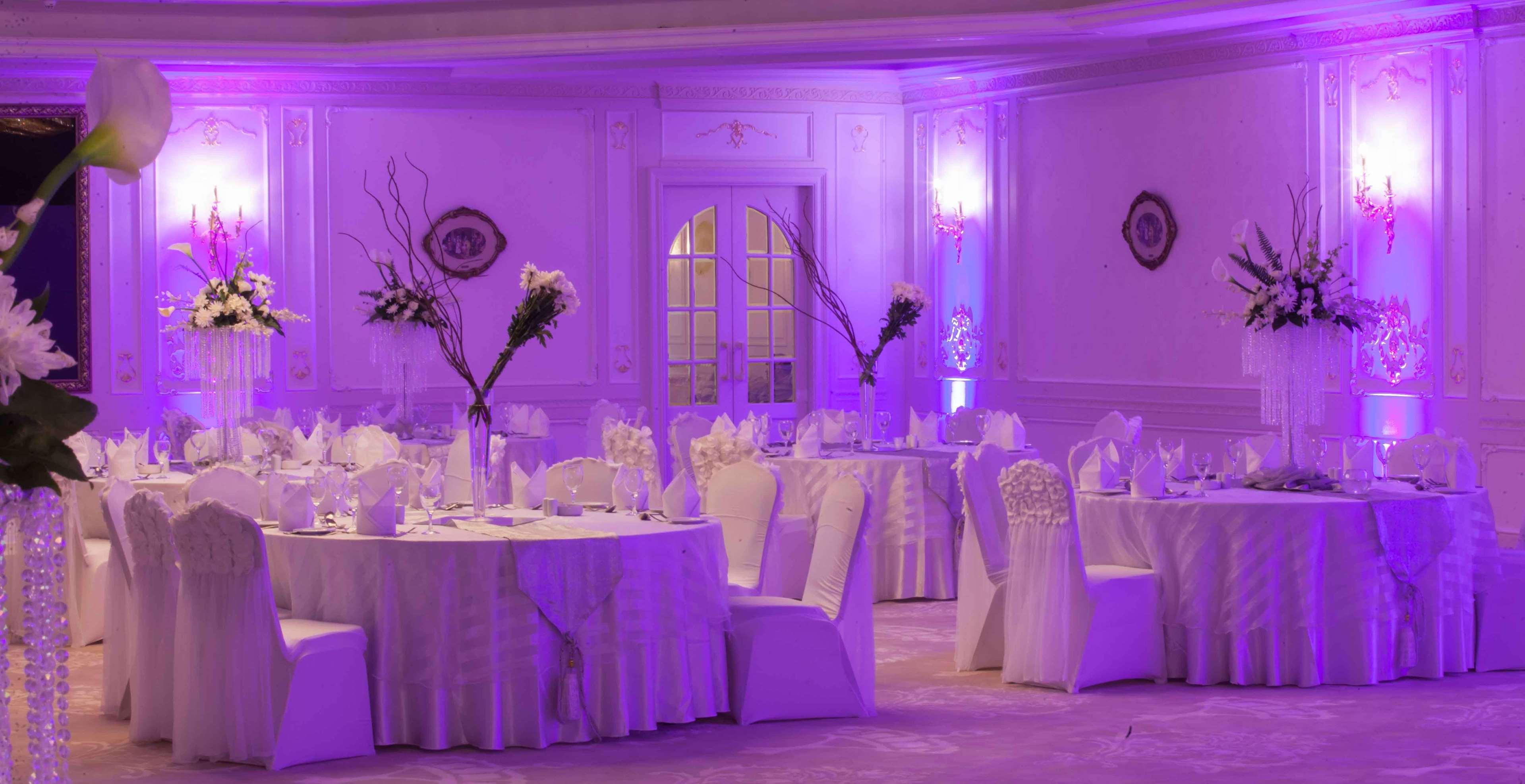 Hilton Alexandria Corniche Hotel Exterior foto A wedding reception